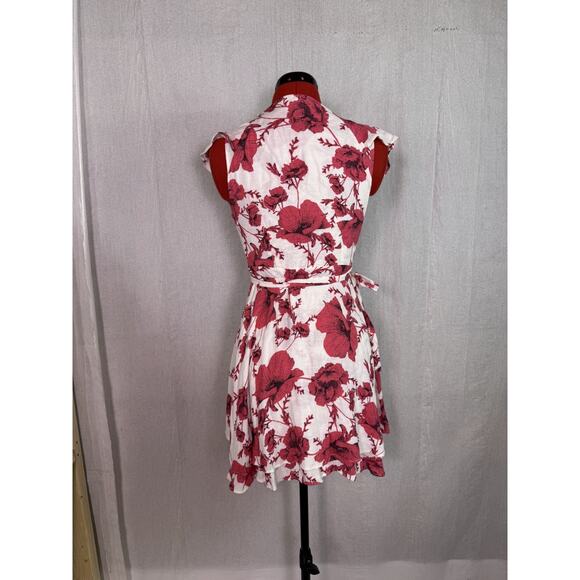 Free People Womens Dress Size S French Quarter Wrap Mini Tie Adjustable D868 - Picture 5 of 12